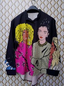 New With Tag Korean Premium Art Baggy Shirt