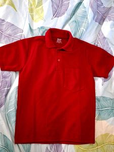 Red Polo Shirt