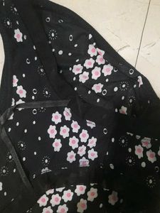 Black Lace Bikini Set