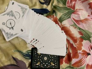 Bicycle Aviary Cards