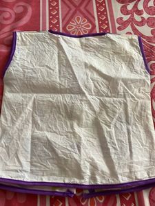 Jhabla Set Pure Soft Cotton For Kids Age 6-9months