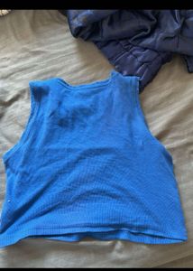 Blue Ibiza Tank Top