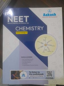 Akash Neet 2025 Classroom Program Chemistry Module
