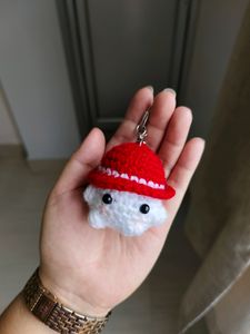 Mushroom Keychains