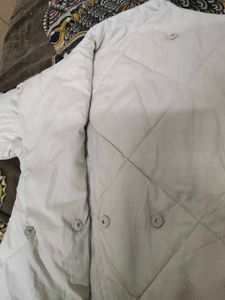Off White Puffer Jacket