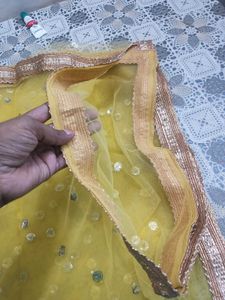 Yellow Color Ka Dupatta Very Cute 🥰🥰