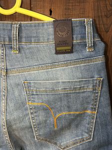 Stylish Blue Denim Jeans