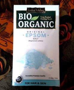 Indus Valley Bio Organic Epsom Salt
