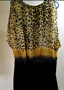 Leopard Print Top