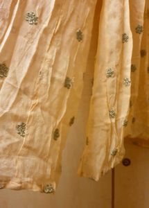 **price Drop Pretty Peach Embroidered Palazzo