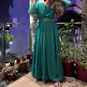 Emerald Green Maxi Dress