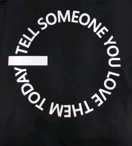 Big hit orignal vBlack Graphic Print Jacket