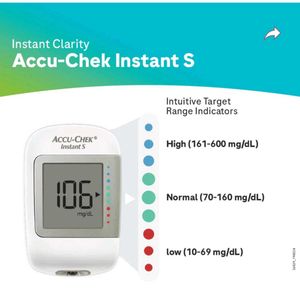 Accu-Chek Instant S blood Meter Kit
