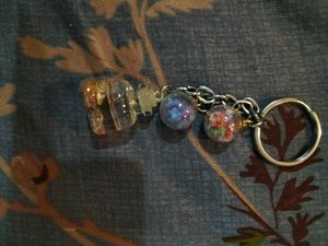 Cute Bottle Keychain
