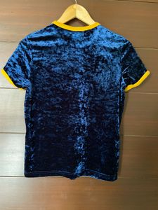 Blue Velvet Top from Vero moda (xs)