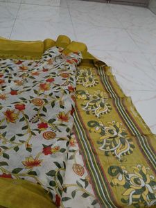 Floral Saree