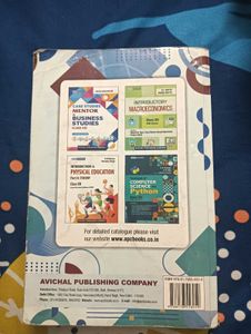 Accountancy Class XII Book