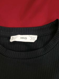 Black Long Sleeve Top