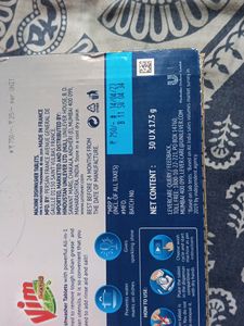 Vim Matic All-In-One Dishwasher Tablets