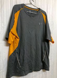 Under Armour Grey T Shirt