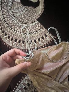 Glittery Strappy Dress
