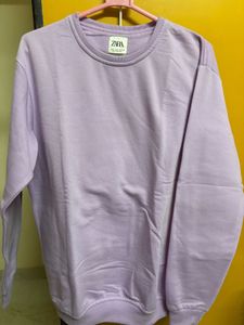 Zara Lilac Pullover