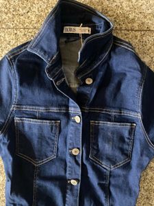 Denim Shirt Dress