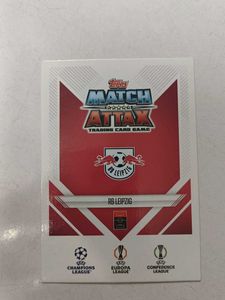 Match Attax Cards One Signed And Limited Edition