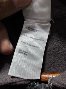 The North Face Grey Full Zip Hoodie