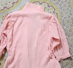 Peach Crop Shirt