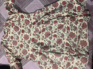 Floral Print Dress