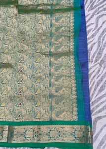 Pure Kanchi Pattu Saree