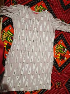 Peach Colour Kurti