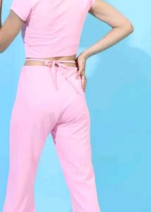 Tokyo Talkies Pink Top &amp; Tank Set