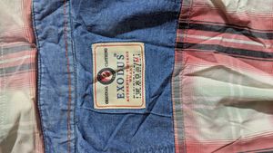 Multicolored Mens Casual Shirt