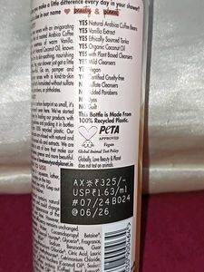 Love Beauty Planet Body Wash