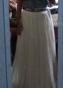 Off White Lehanga