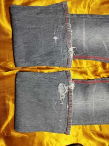 Flared Jeans