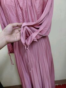 PINK MAXI DRESS