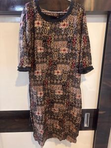 black kurta