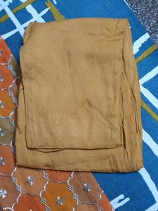 Orange Embroidered Salwar Kameez