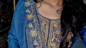 Elegant Embroidered Kurta