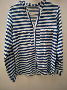 zara Striped Long Sleeve Shirt