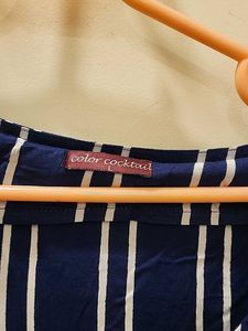 Striped Maxi Dress