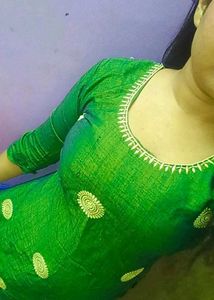green kurti