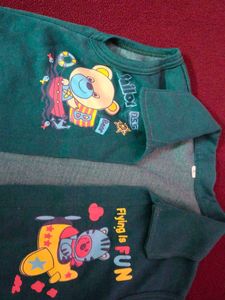 Green Over Coat