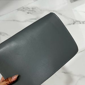 Greenish-Grey Crossbody Bag