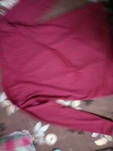 CAT Long Sleeve Shirt - Burgundy