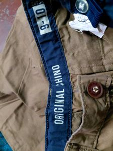Boys Tshirts Pant Kurta Set In Good Condition