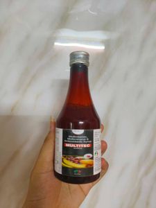 Multivitamin &amp; Antioxidants Syrup
